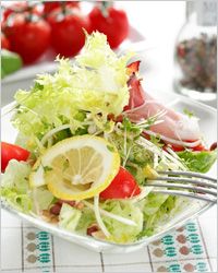 Zelenina и овощные салаты чтобы похудеть — продукты сжигающие жиры