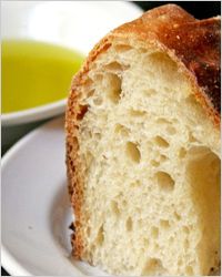 brød с оливковым маслом