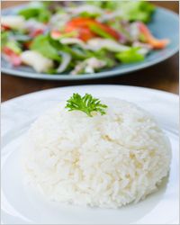 ris в мультиварке - гарнир из круглозерного риса