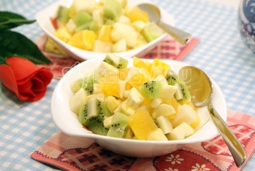 frukt салатик