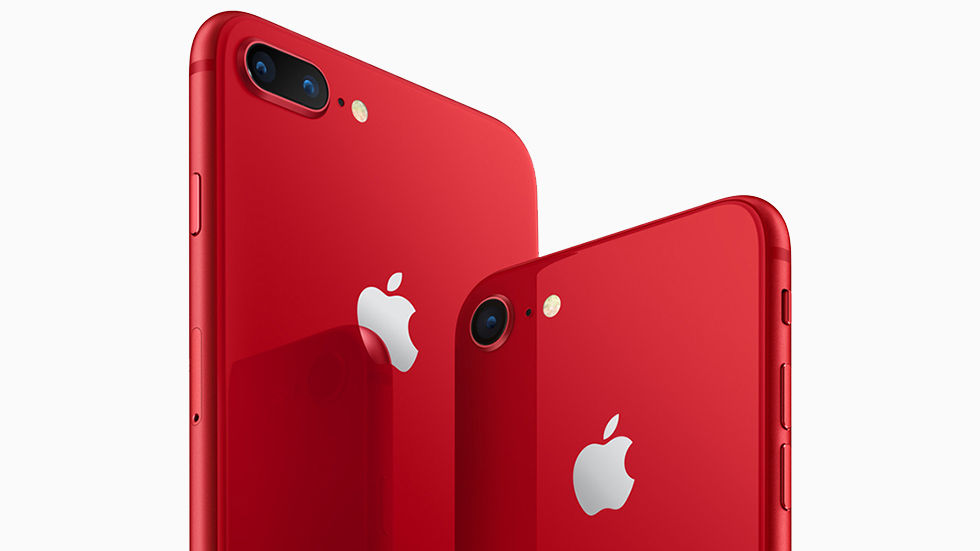 Russo магазины открыли предзаказ на красные iPhone 8 и iPhone 8 Plus