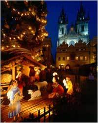 Natal традиции Чехии