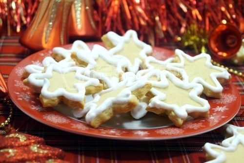 ingefær печенье на Рождество