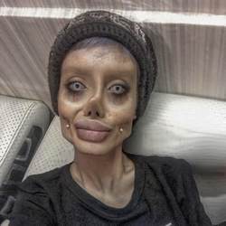 Cukier Табар: 5 фактов о девушке-зомби, которая хочет быть похожей на Анджелину Джоли