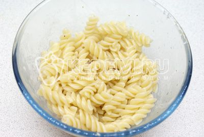 pasta отварить в подсоленной воде до аль-денте
