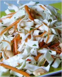 salat из белокочанной капусты «Витаминный»