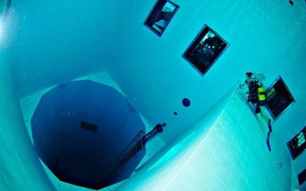 De mest uvanlige svømmebassenger i verden