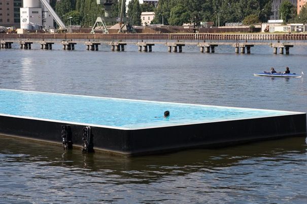 De mest uvanlige svømmebassenger i verden
