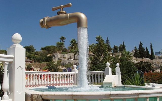 Najbardziej niezwykłe fontanny świata