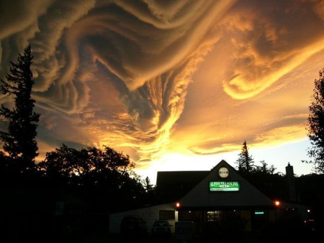 Die ungewöhnlichsten Arten von Wolken