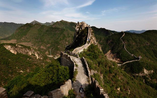 Die unglaublichsten und berühmtesten Wände der Welt