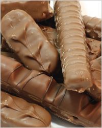 czekolada батончики