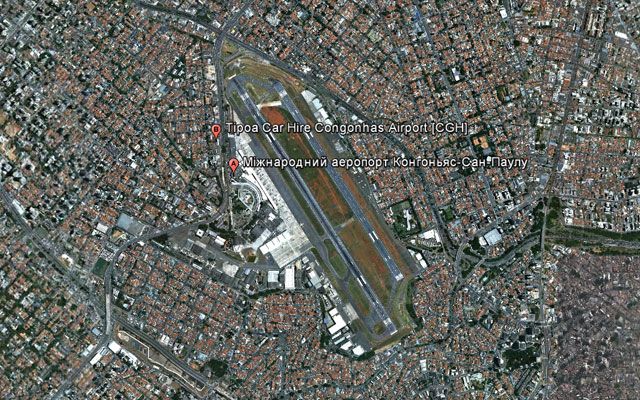 Den mest uvanlige flyplassen i verden (video)