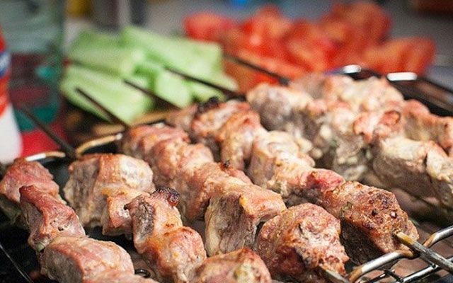 Segredos de cozinhar carne para shish kebab