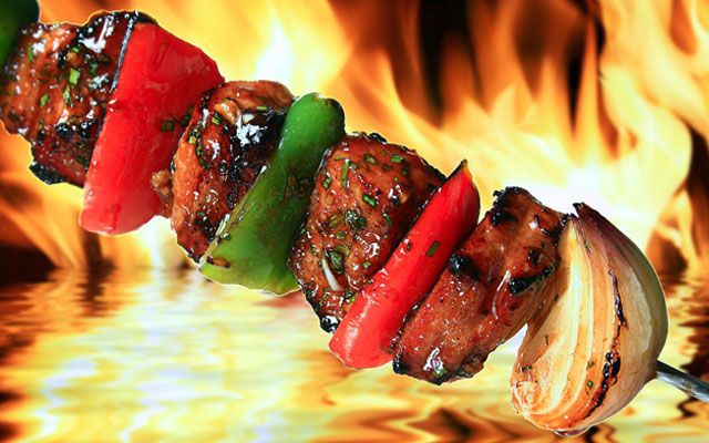 Segredos de cozinhar carne para shish kebab