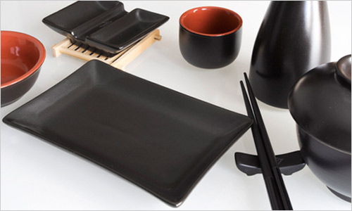 Układanie стола в японском стиле