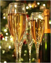 Champagner на Новый год
