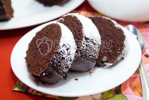 ciocolată постный кекс