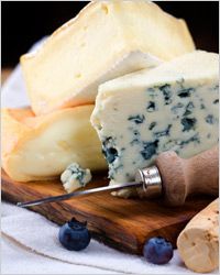 brânză с плесенью