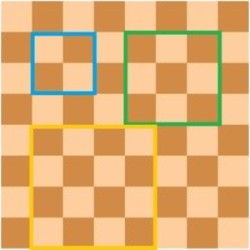 JAK DUŻO клеток на шахматной доске на самом деле?