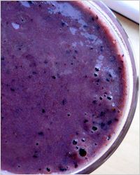 Blueberry сок с мякотью