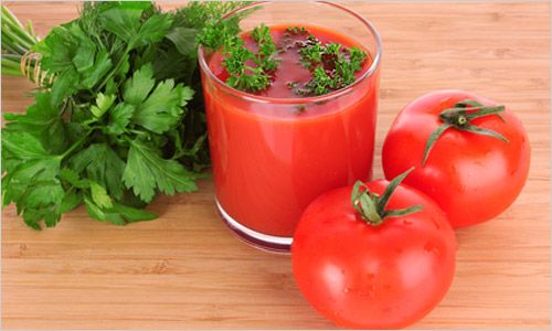 tomate сок