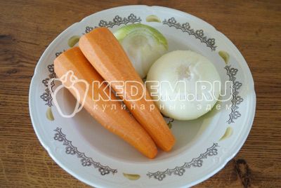 ren морковь и лук