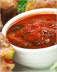 tomată соус для шашлыка с кинзой