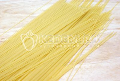 spagetti отварить до готовности