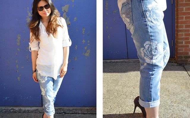 Gamle jeans: et nytt liv