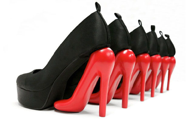 Podivná móda: designová obuv, která vás usměje