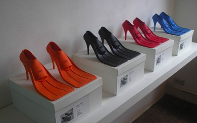 Merkelig mote: designer sko som får deg til å smile