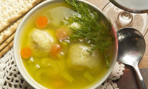 Dietético суп из сельдерея