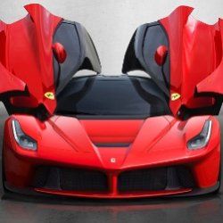 Super Wysoki суперкары от Lamborghini и Ferrari на Женевском Автосалоне