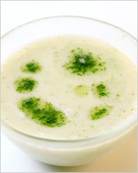 Supă de cremă из цветной капусты и белой фасоли