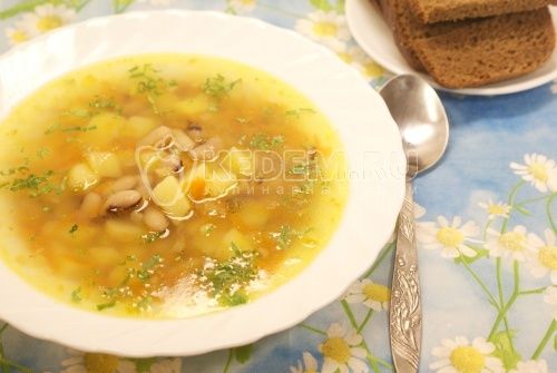 Suppe с фасолью