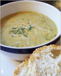 suppe овощной с сыром и грибным бульоном «Для дружной компании»