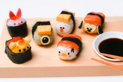 Sushi в виде героев Диснея