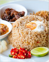 večeře по-тайски – это рис