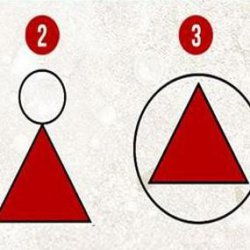 TEST: Нарисуйте круг на треугольнике и мы расскажем о вашем характере с высокой ТОЧНОСТЬЮ