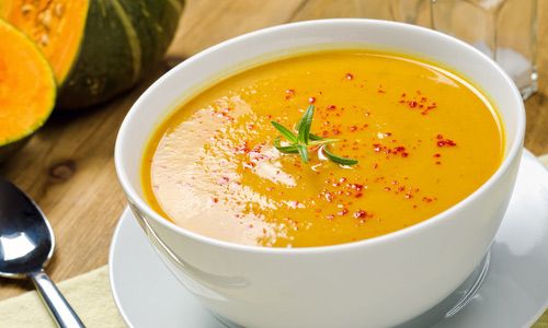 Jak může приготовить тыквенный суп