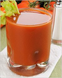 Tomate сок на зиму