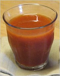 Tomate сок на зиму