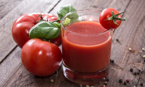 tomată сок на зиму в домашних условиях