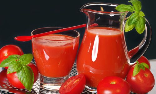 tomată сок в домашних условиях