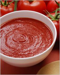 Tomato соус со сливками