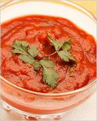 Tomato соус с клюквой