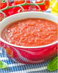 Tomato соус со сливочным сыром