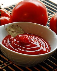 Jednoduché соус из томатной пасты