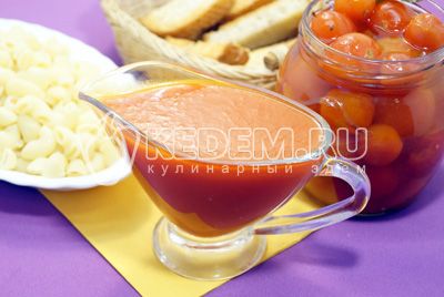 Pomidor соус из маринованных помидоров